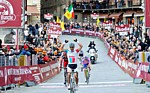 Philippe Gilbert wins the Montepaschi Strade Bianche 2011